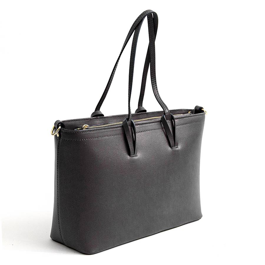 Laura Di Maggio NIKITA – Shopping in pelle saffiano nera Affare Del Giorno