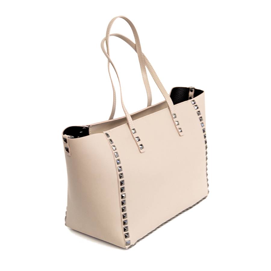Laura Di Maggio BRIDGET – maxi bag con piccole borchie Outlet
