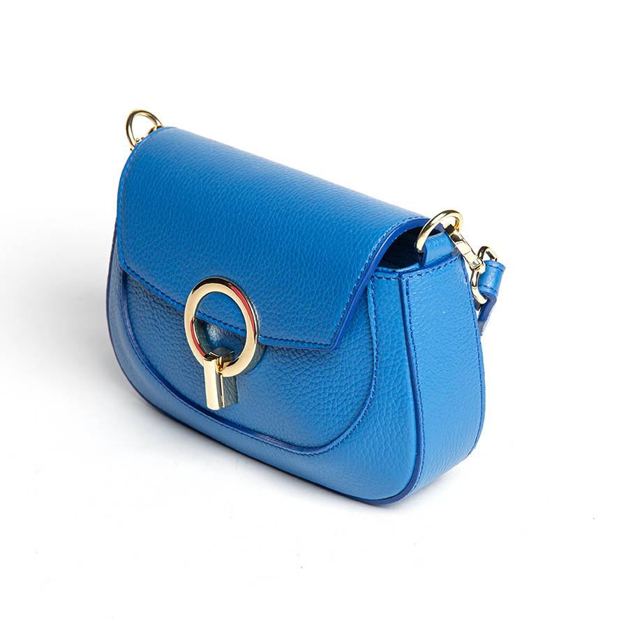 Laura Di Maggio SUSANNE – Postina in pelle dollaro blu Soddisfazione Garantita