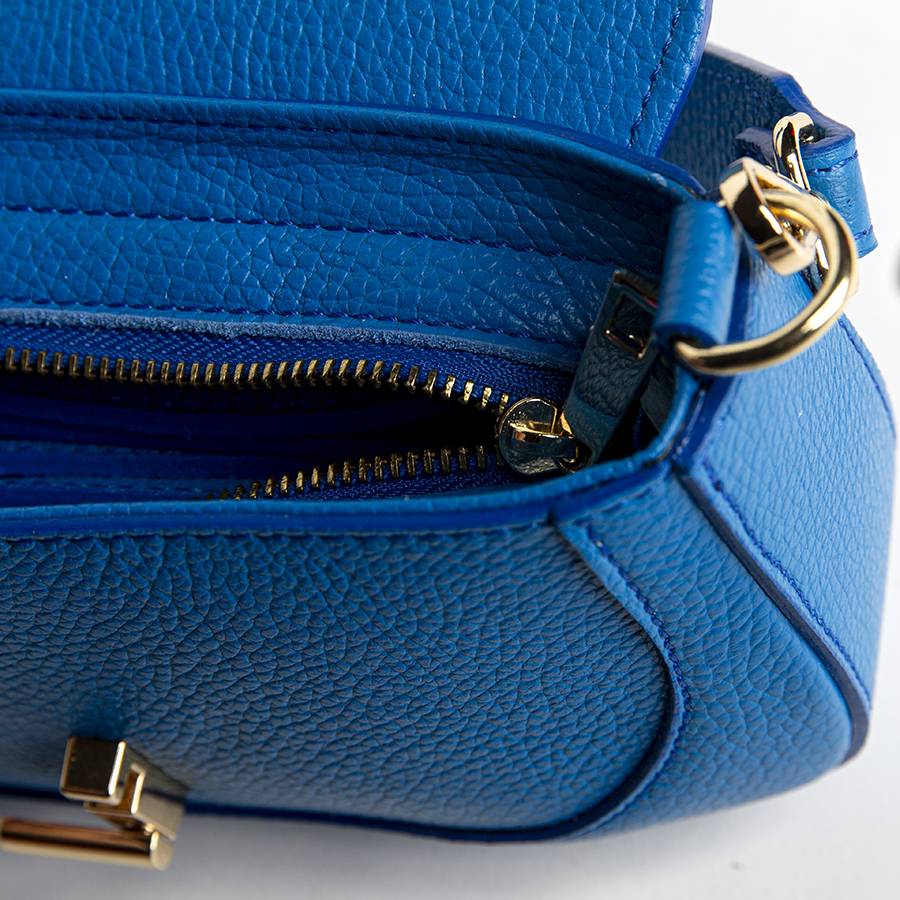 Laura Di Maggio SUSANNE – Postina in pelle dollaro blu Soddisfazione Garantita