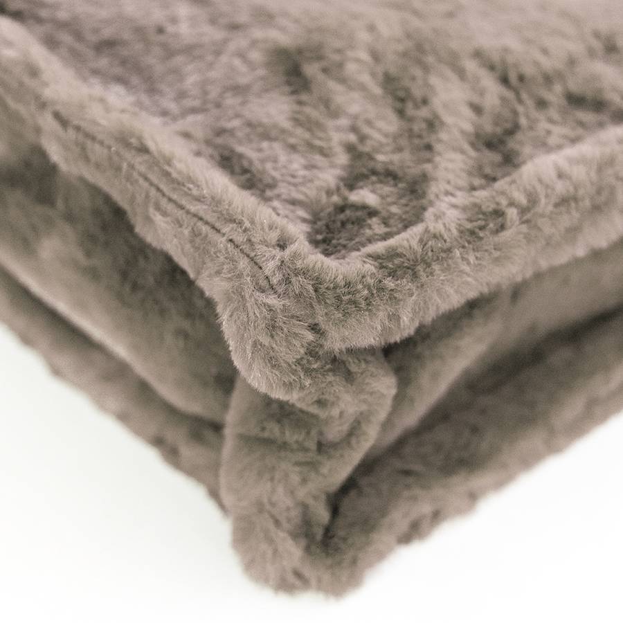 Laura Di Maggio FLUFFY – Maxi shopping in pelliccia ecologica beige Economico