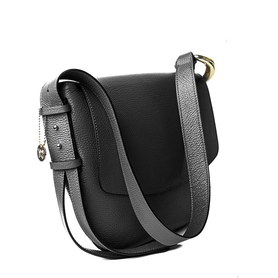 Laura Di Maggio ZELDA – borsa a spalla in pelle nera Hotsell