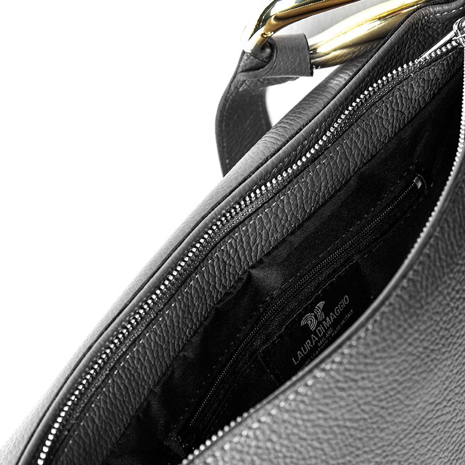 Laura Di Maggio ZELDA – borsa a spalla in pelle nera Hotsell