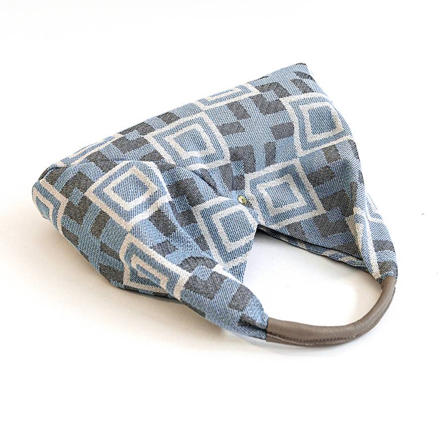 Laura Di Maggio FANTASY SAC – Sacca in tessuto stampato avio Nuovo