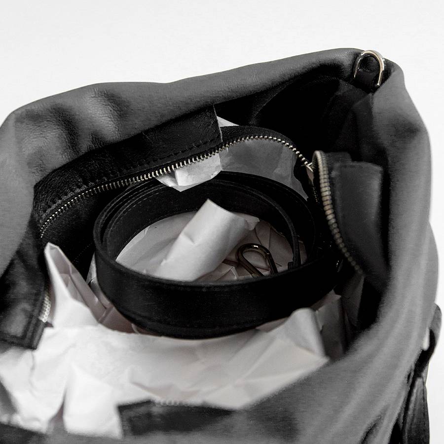 Laura Di Maggio TESSA TOTE – borsa in pelle nappa trapuntata grigia Convenienza