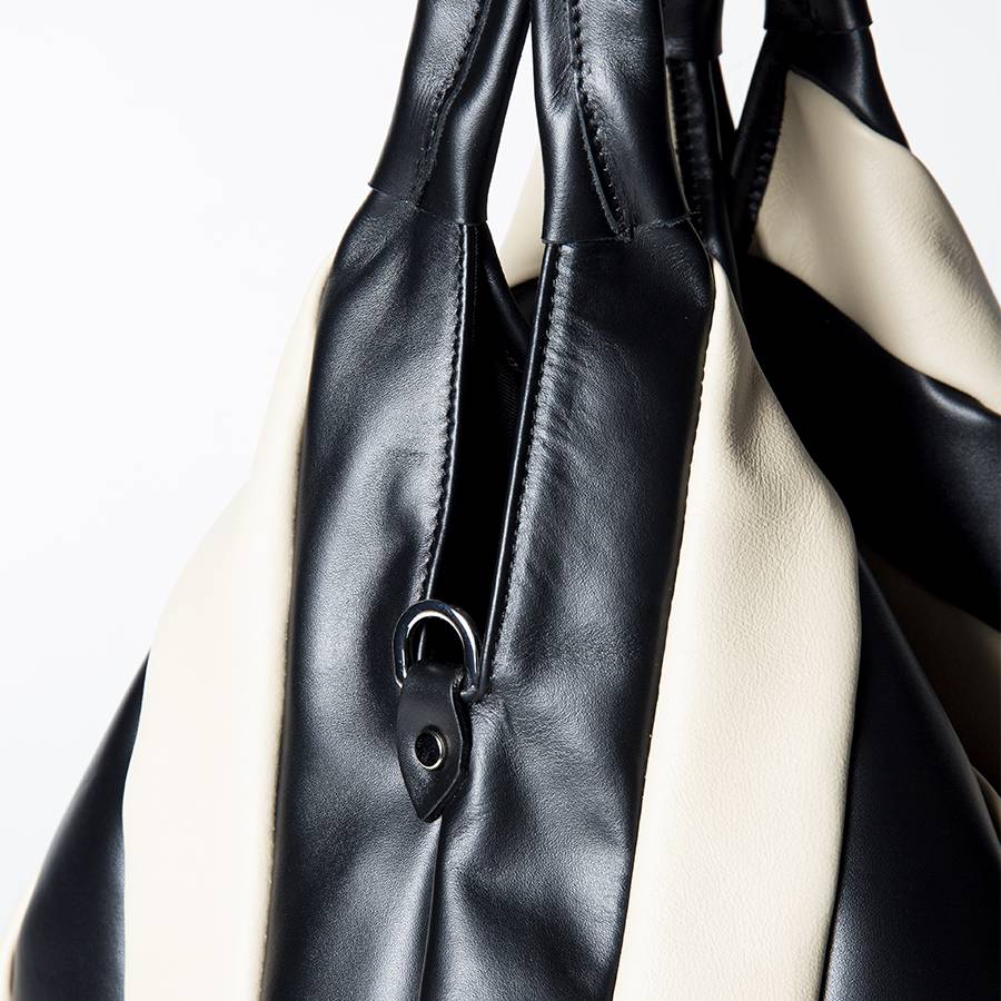 Laura Di Maggio TESSA – Maxi sacca in pelle nappa trapuntata Sconto