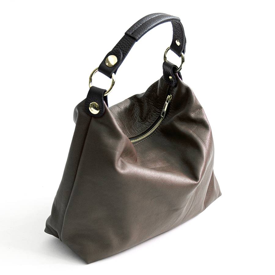 Laura Di Maggio DEMY – Sacca in pelle nappa glace Offerte giornaliere