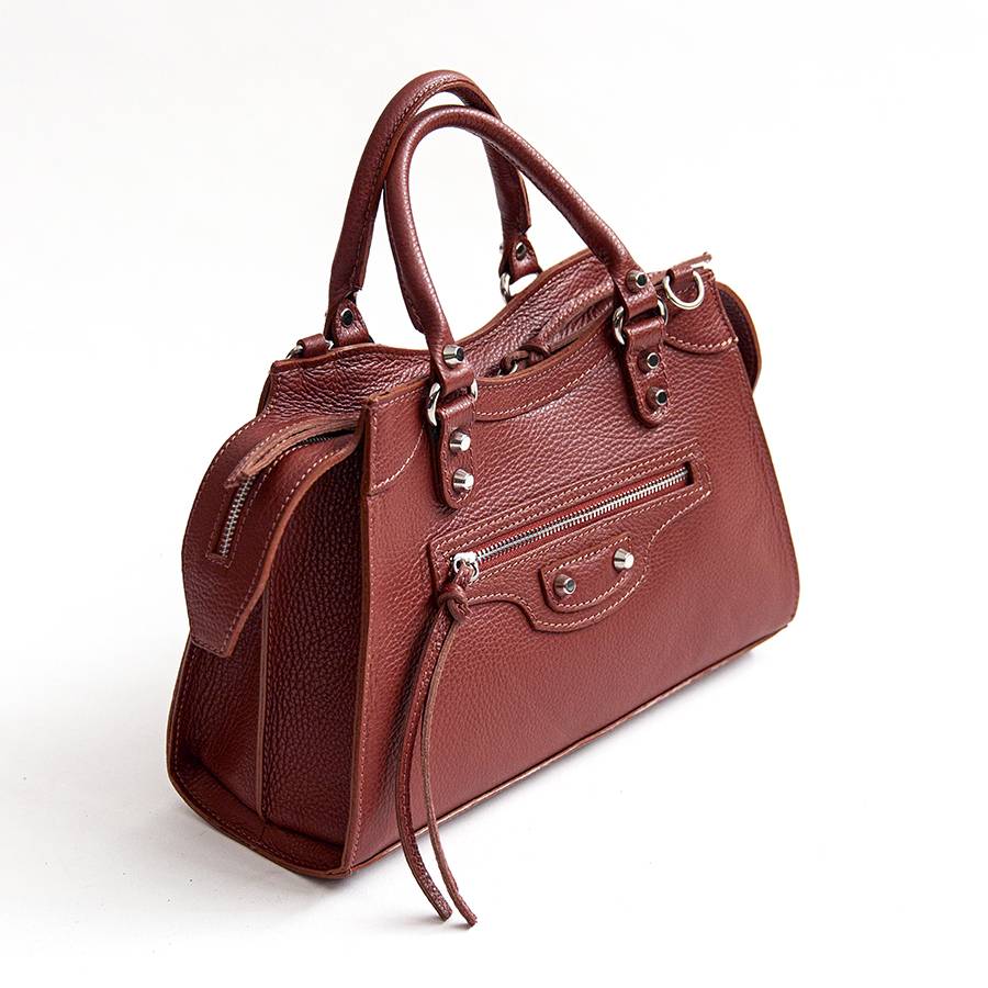 Laura Di Maggio BARCELLONA – bauletto in pelle rubino Fino al 60% di sconto