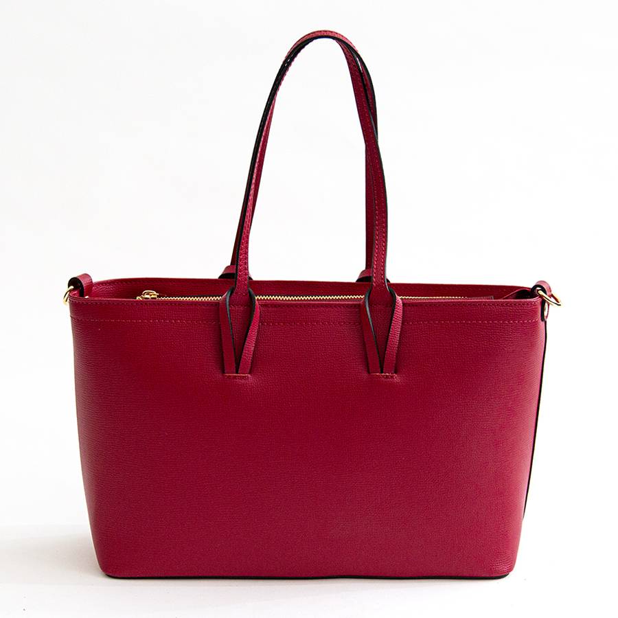 Laura Di Maggio NIKITA – Shopping in pelle saffiano rubino Discount Store per i nuovi prodotti