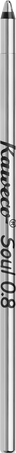 Moleskine Refill per penne a sfera Smart PenSet da 5, Nero, 0,8 mm