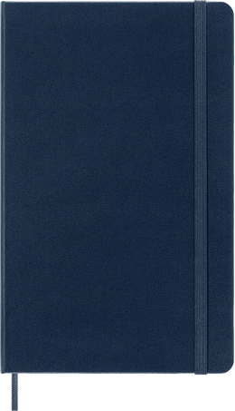 Moleskine Taccuino Smart LargeCopertina rigida, a righe, Blu Zaffiro