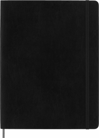 Moleskine Taccuino Smart XLCopertina morbida, a righe, Nero Hotsell