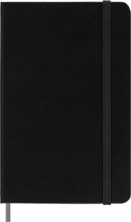 Moleskine Taccuino Smart PocketCopertina rigida, a righe, Nero Vendita Economica