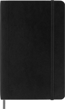 Moleskine Taccuino Smart PocketCopertina morbida, a righe, Nero Saldi Di Fabbrica