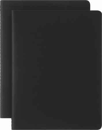 Moleskine Quaderni Cahier Smart XLSet da 2 quaderni, pagine bianche