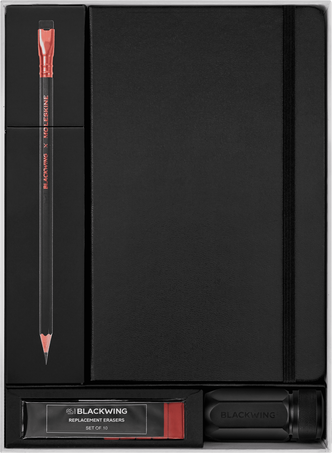 Moleskine Blackwing x MoleskineSet Creative