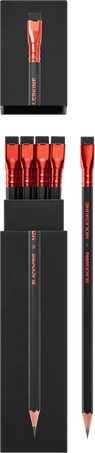 Moleskine Blackwing x MoleskineSet di 12 matite morbide