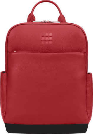 Moleskine Zaino PRO Moleskine in pelleCollezione Classic, Rosso