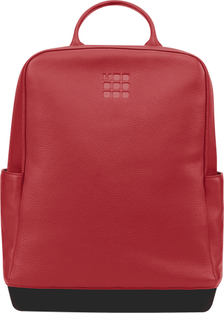 Moleskine Zaino Moleskine in pelleCollezione Classic, Rosso