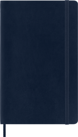 Moleskine Taccuino ClassicCopertina morbida, Blu Zaffiro Presa