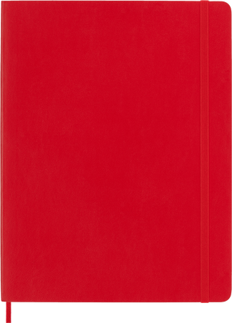 Moleskine Taccuino ClassicCopertina morbida, Rosso Scarlatto Offerta
