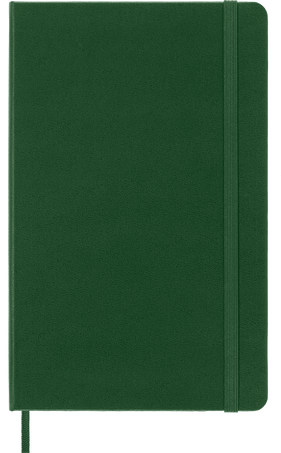 Moleskine Taccuino ClassicCopertina rigida, Verde Mirto Saldi