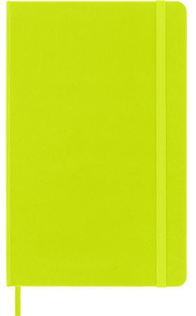 Moleskine Taccuino ClassicCopertina rigida, Verde Chiaro