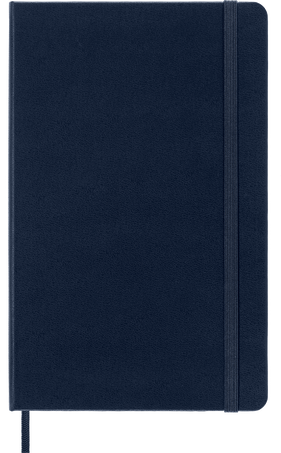 Moleskine Taccuino ClassicCopertina rigida, Blu Zaffiro