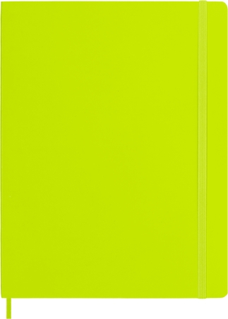 Moleskine Taccuino ClassicCopertina morbida, Verde Chiaro