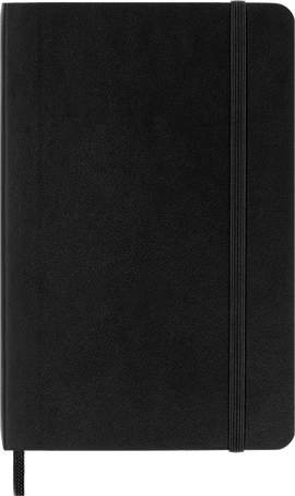 Moleskine Taccuino ClassicCopertina morbida, Nero