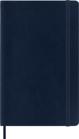 Moleskine Taccuino ClassicCopertina morbida, Blu Zaffiro