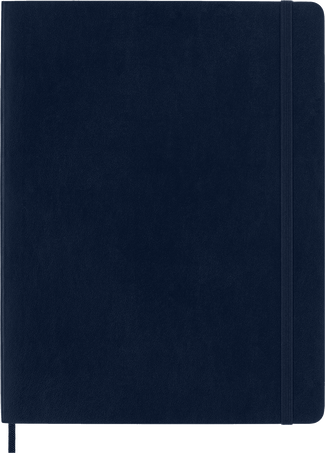 Moleskine Taccuino ClassicCopertina morbida, Blu Zaffiro