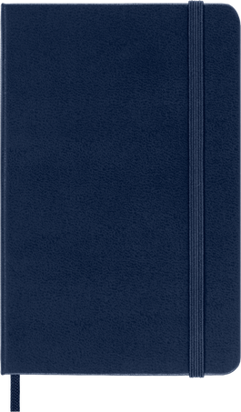 Moleskine Taccuino ClassicCopertina rigida, Blu Zaffiro