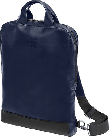 Moleskine Borsa per dispositivi verticale - 15"Collezione Classic, Blu Zaffiro