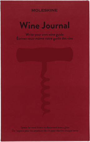Moleskine Quaderni Passion JournalsVino