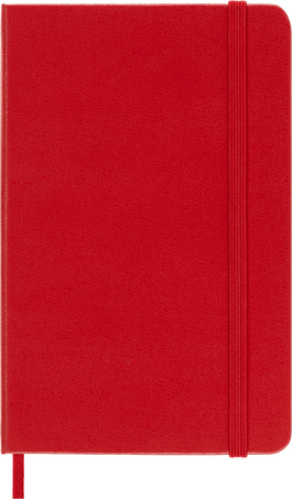 Moleskine Taccuino ClassicCopertina rigida, Rosso Scarlatto