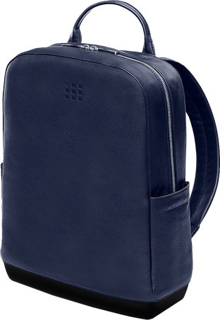 Moleskine Zaino Moleskine in pelleCollezione Classic, Blu Zaffiro