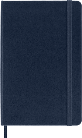 Moleskine Taccuino ClassicCopertina rigida, Blu Zaffiro