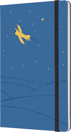 Moleskine Taccuino Le Petit PrinceEdizione limitata, Aeroplano