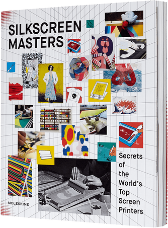 Moleskine Libri creativitàSilkscreen Masters
