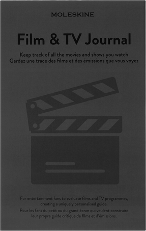 Moleskine Quaderni Passion JournalsFilm & TV