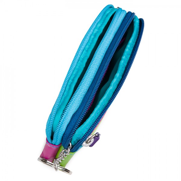 Mywalit Portafoglio/Astuccio in Pelle con doppia Zip Liguria Consegna Veloce