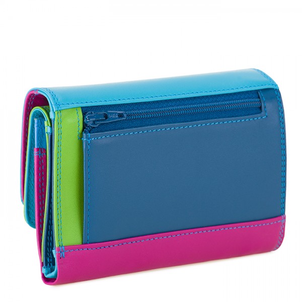 Mywalit Portamonete/Portafoglio con doppio risvolto Liguria Shopping Online