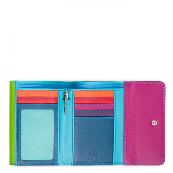 Mywalit Portamonete/Portafoglio con doppio risvolto Liguria Shopping Online