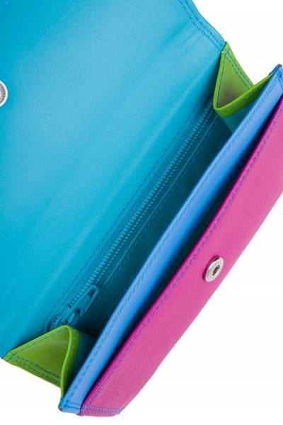 Mywalit Portamonete/Portafoglio con doppio risvolto Liguria Shopping Online