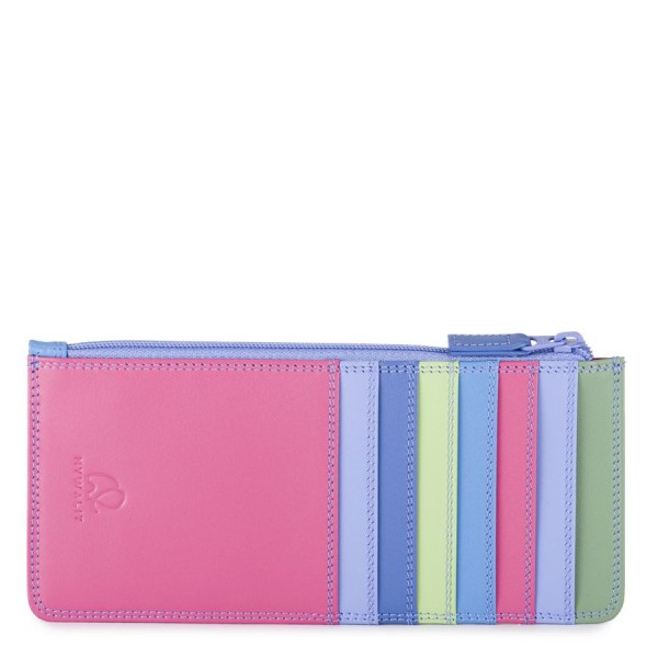 Mywalit Porta carte di credito medio Viola
