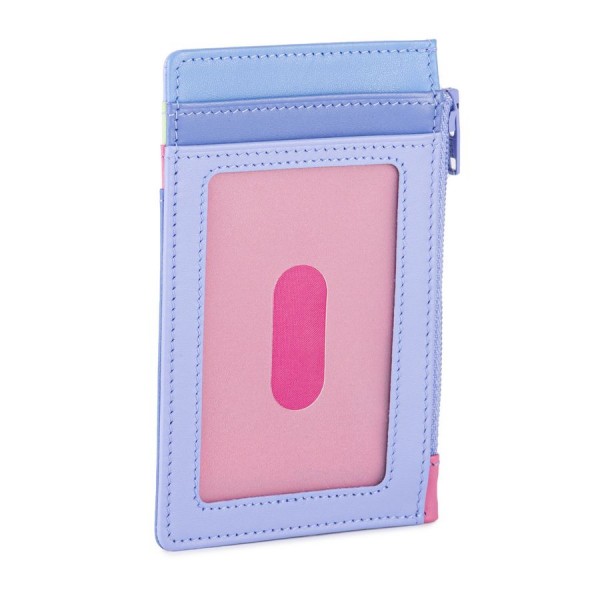 Mywalit Porta carte di credito con portamonete Viola Vendite Flash