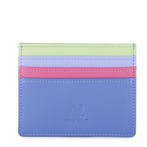 Mywalit Porta carte di credito Viola