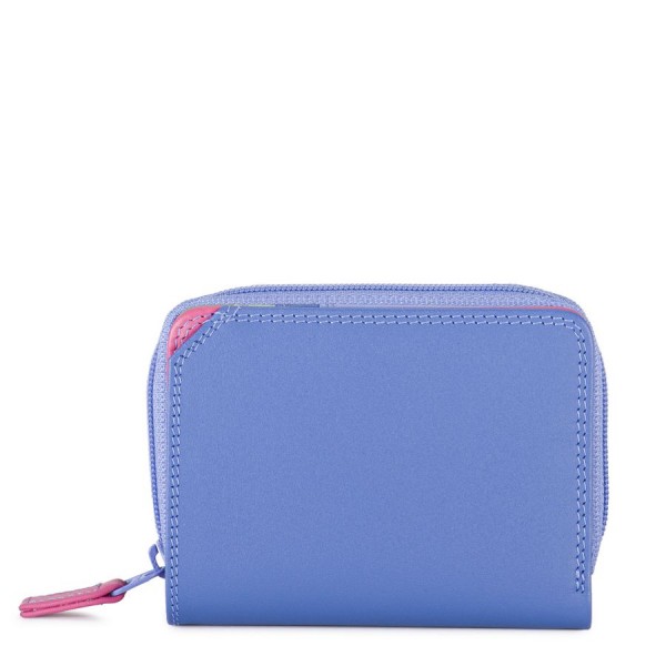 Mywalit Portafoglio con zip piccolo Viola In Saldo