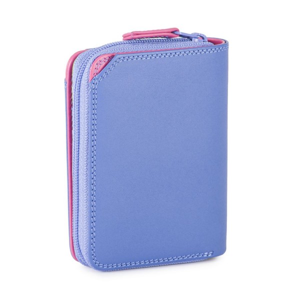 Mywalit Portafoglio con zip piccolo Viola In Saldo
